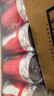 可口可乐（Coca-Cola）健怡汽水 碳酸饮料 330ml*24罐 整箱装 新老包装随机发货 实拍图
