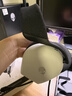 外星人（Alienware）AW520H游戏耳机专业电竞适配三角洲行动有线智能降噪耳机杜比全景音RGB高端外设节日礼物 白色 实拍图