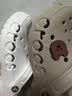 卡骆驰（CROCS）贝雅洞洞鞋男鞋女鞋轻便耐磨一脚蹬拖鞋休闲鞋百搭花园鞋|10126 白-100(含智必星) 39 (240mm) 实拍图