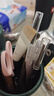 橘朵（Judydoll）经典砍刀眉笔廓形立体防水防汗适合深发毕业礼物新手01灰棕 实拍图