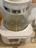 小白熊全玻璃恒温水壶调奶器婴儿电热水壶烧水壶冲奶1.2L 5025随机发货 实拍图