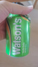 屈臣氏（Watsons）苏打水香草味含汽气泡水饮料0脂低糖低卡聚会调酒330mL*24罐整箱 实拍图