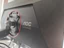 AOC 27英寸4K165Hz Gen.3五层堆叠QD-OLED 第五代BlackAGLR涂层 抗反射抗眩光更黑 电竞显示器U27G4D 实拍图