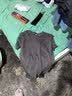 顶峰保罗（Dingfengbaoluo）纯棉短袖男夏季日系纯色宽松透气舒适百搭休闲T恤DF230灰L 实拍图