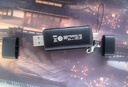 绿联读卡器USB/Type-C双口高速SD/TF4.0二合一多功能存储卡同读 适用电脑手机苹果17/16/iPad/相机 实拍图