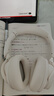 漫步者（EDIFIER）Fit900NB头戴式耳机蓝牙无线主动降噪6.0超长续航手机电脑游戏音乐耳麦通话送男女友学生礼物 云岩白 实拍图