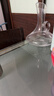青苹果 欧式水晶加厚红酒醒酒器套装家用玻璃葡萄酒个性创意快速分酒器 加厚水晶把手 1.5L 实拍图