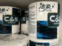 洁柔有芯卷纸 蓝面子4层140g*12卷 加厚家用卫生纸卷纸厕纸 实拍图