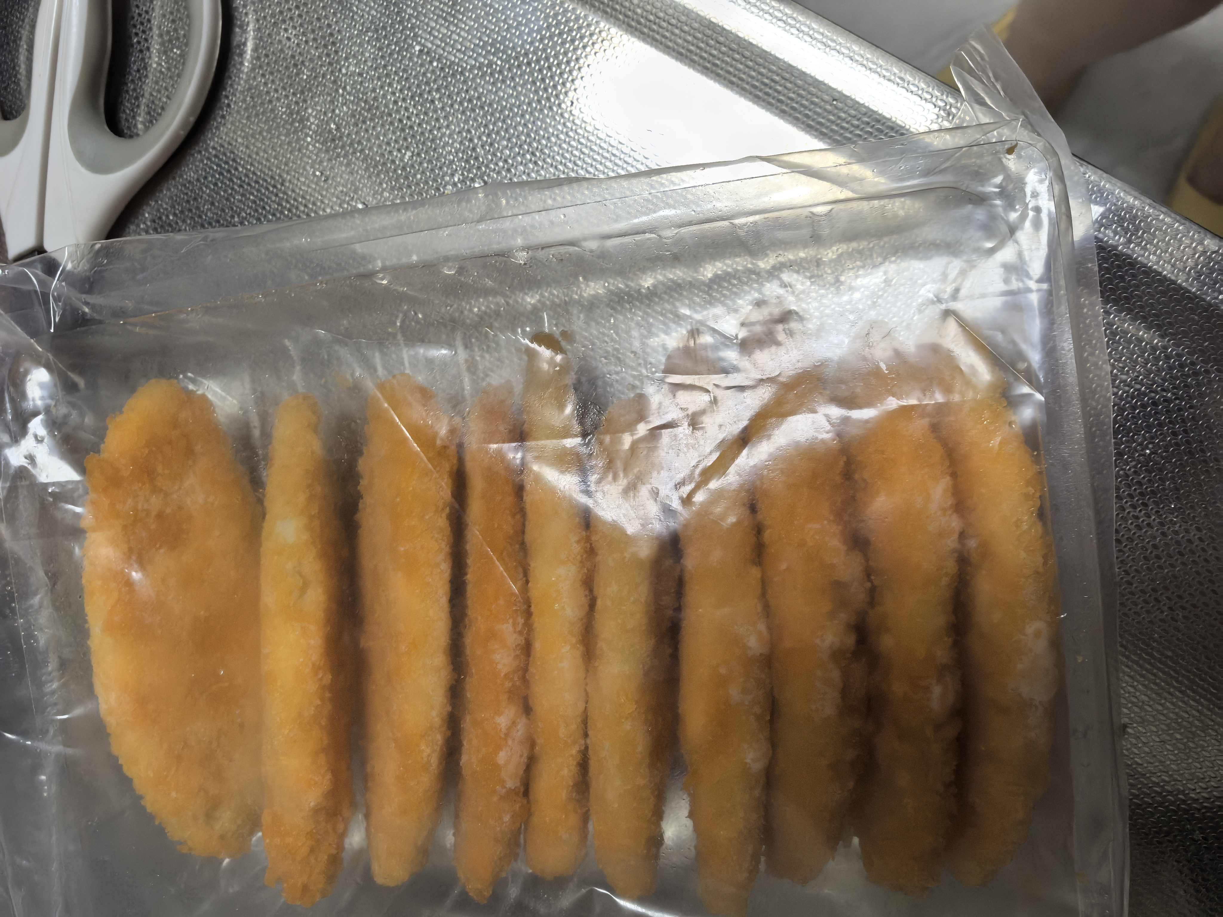 盖世芝士鱼排300g(10粒/盒)油炸空气炸锅小吃 早餐宵夜零食 实拍图