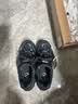 北面（The North Face）【李昀锐同款】徒步鞋Hedgehog刺猬06 男女GORE-TEX登山鞋|8ADU KY4/宇宙黑 38 /5H 实拍图