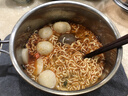 今麦郎方便面1.5倍番茄牛肉红烧牛肉味泡面大分量面饼袋装速食食品 【5袋】香辣牛肉面 实拍图