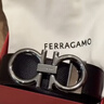 菲拉格慕（Ferragamo）男士双面GANCINI可调式腰带 0464231_C_95 礼物送男友 实拍图