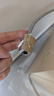 秋叶原（CHOSEAL）超六类网络模块 CAT6A万兆屏蔽免打模块 RJ45水晶头母座电脑网线插座面板连接头 1个 QZ4115 实拍图