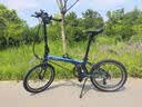 大行（DAHON）P8折叠自行车经典成人20英寸8速折叠车男女式运动单车KBC083 渐变蓝【经典版】 实拍图