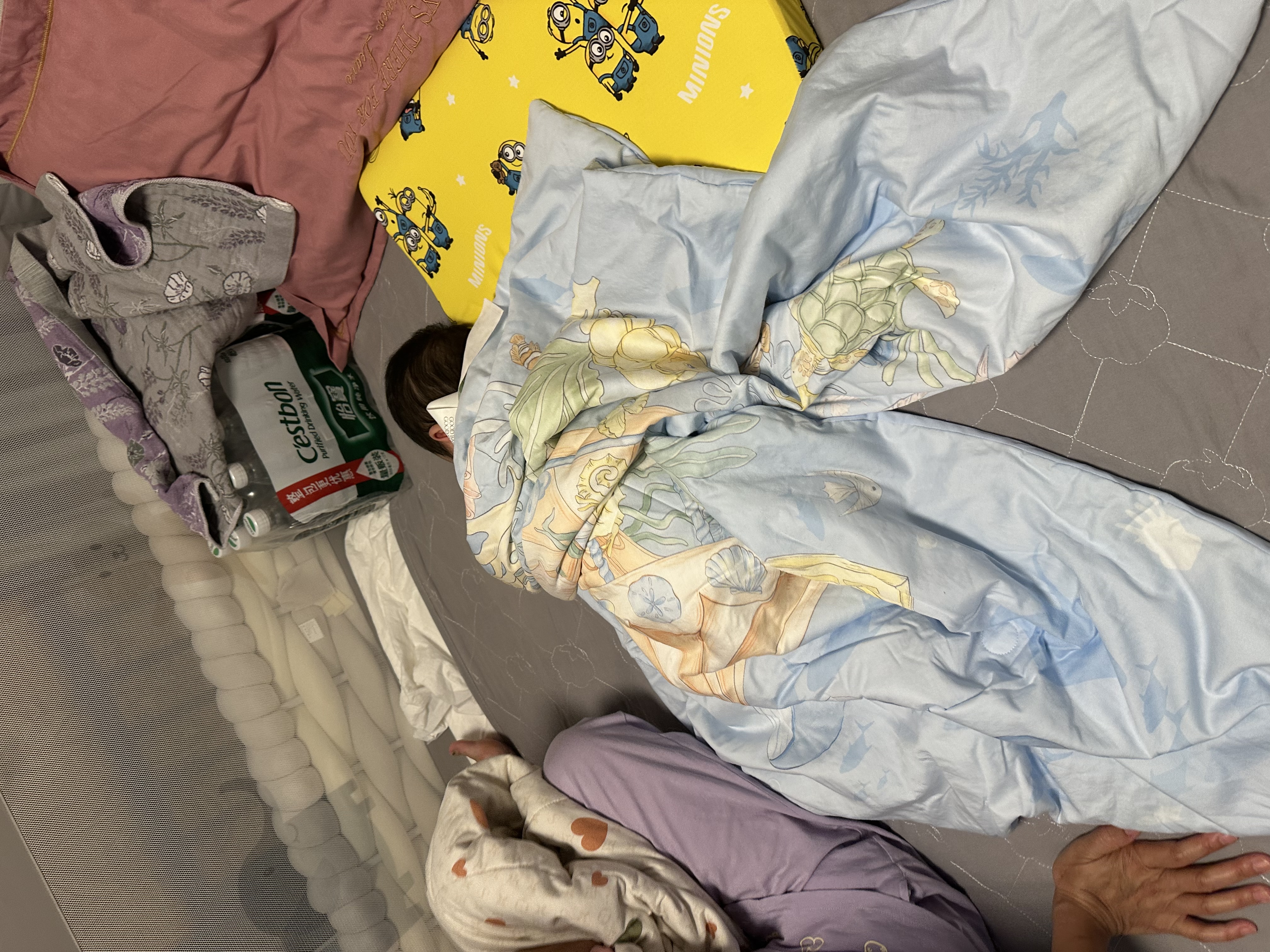 好孩子（gb）儿童夏凉被婴儿被子宝宝薄被儿童幼儿园7A抗菌空调被夏凉被 实拍图
