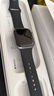 Apple/苹果 Watch S11 智能手表42毫米深空灰色铝金属表壳黑色运动型表带S/M 【GPS】电信补贴 实拍图