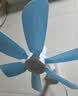 HANASS电风扇/小吊扇轻音办公吊扇学生伴侣宿舍床头蚊帐床上五叶迷你开学M2-660乔迁生日礼物男女生学生 实拍图