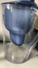 碧然德（BRITA） 过滤净水器 家用滤水壶 净水壶 海洋系列 3.5L蓝色 一壶3芯装 环保加固包装 实拍图