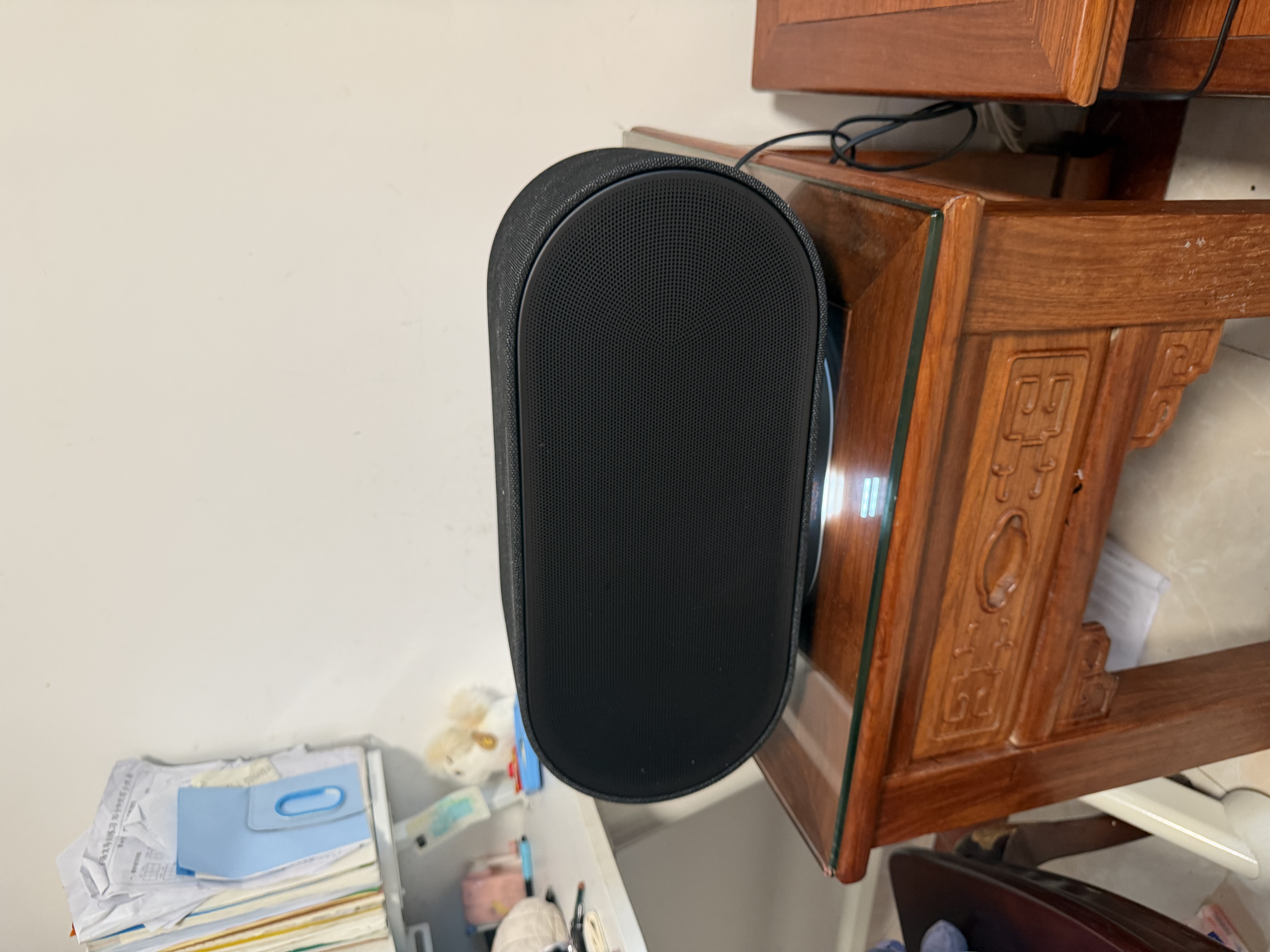 天龙（DENON）HOME 600【旗舰新款】杜比全景声音响 无线HIFI蓝牙音箱立体声家用桌面音响home350升级款 礼物 实拍图