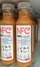 农夫山泉100%纯果汁NFC番石榴(芭乐)混合汁300ml*10瓶饮料礼盒 实拍图