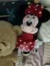 迪士尼（Disney）毛绒玩具米老鼠公仔安抚玩偶抱枕摆件布娃娃生日礼物送女生 米妮 实拍图