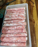 恒都【国产谷饲300天】原切牛肉卷 1斤*3 入口滑嫩 涮煮肉香浓郁 实拍图