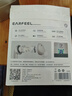 弱水时砂【周传雄推荐】earfeel i5无线蓝牙耳机入耳HiFi音质游戏运动耳机深度主动降噪超长续航学生 香槟金|HiFi音质+强降噪+不压耳 实拍图