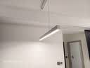 松下（Panasonic）悬光2代护眼餐吊灯LED灯具现代简约长条灯吧台一字吊灯餐厅照明 【50W】悬光2代Pro-推荐1.2-1.6米餐桌-智能款 实拍图