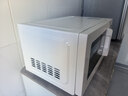 海尔（Haier）家用微波炉 20L小型快捷平板式微波炉 360°加热易清洁内胆智能菜单 一键解冻触控面板HW-E20Y2W 实拍图