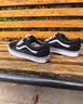 万斯（VANS）范斯经典款Old Skool黑色低帮复古鞋 Vans经典街头男女板鞋夏季新 黑色 42 _鞋内长27cm 实拍图