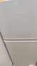 TCL 116L两门冰箱直冷小户型养鲜白色节能小型出租房家用电冰箱112升级款以旧换新R116L5-B世界杯推荐 实拍图