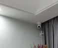 普联（TP-LINK）智能摄像头 家用监控器360度夜视全景 无线网络手机远程可对话 宝宝宠物室内安防监控 IPC43AW全彩 实拍图