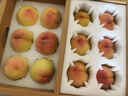 阳山水蜜桃 正宗无锡阳山白凤湖景水蜜桃 新鲜时令水果桃子整箱礼盒 一级果5-6两10个净重5-6斤礼盒 实拍图