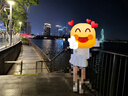优衣库童装女童针织迷你裙裤休闲裤裤子短裙半裙486220 60 浅蓝色 160 实拍图