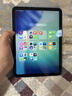 Apple/苹果【教育优惠】iPad 11英寸 A16芯片2025年款 平板电脑 (256GB WLAN版/学习办公娱乐)蓝色 实拍图
