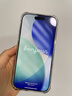 绿联【无黑边不挡屏】适用苹果17钢化膜iPhone17手机膜16Pro通用无边高清全屏防摔防爆保护膜 2片装 实拍图