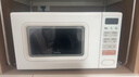 美的（Midea）小滋味系列微波炉变频家用奶油风百搭复古转盘式一级能效微波炉以旧换新20L（M2H2） 实拍图