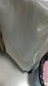 纯奢（CHEYSIR）五轮超大容量行李箱万向轮PC拉杆箱男女学生旅行箱密码箱包皮箱子 经典款-珍珠白·减震刹车功能 26英寸 -抗菌内里【创新5轮-中途旅游/上学】 实拍图