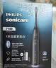飞利浦（PHILIPS）全新钻石9系专业大师刷高端电动牙刷 专利双核马达清洁护龈亮白 生日礼物送男士/女友 曜石黑 实拍图