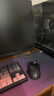 罗技（G）G502 HERO主宰者游戏鼠标电竞鼠标有线RGB机械配重竞技FPS吃鸡宏cf送男友男生礼物 G502HERO+红白蓝贴纸 实拍图