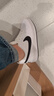 耐克NIKE女子休闲鞋 COURT BOROUGH 大童运动鞋DV5456-104白38 实拍图
