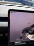 YZ适用于特斯拉Model3/Y中控导航屏幕显示保护套框改装丫配件 15.4英寸焕新版MY/3中控屏幕保护套-黑 实拍图