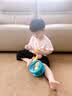 COOKSS儿童玩具牵绳弹射蜗牛男女孩手敲琴早教益智宝宝拉线学步生日礼物 实拍图