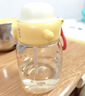 贝亲吨吨桶儿童水杯2岁+直饮吸管杯ppsu450ml幼儿园学生水壶 黄色 实拍图