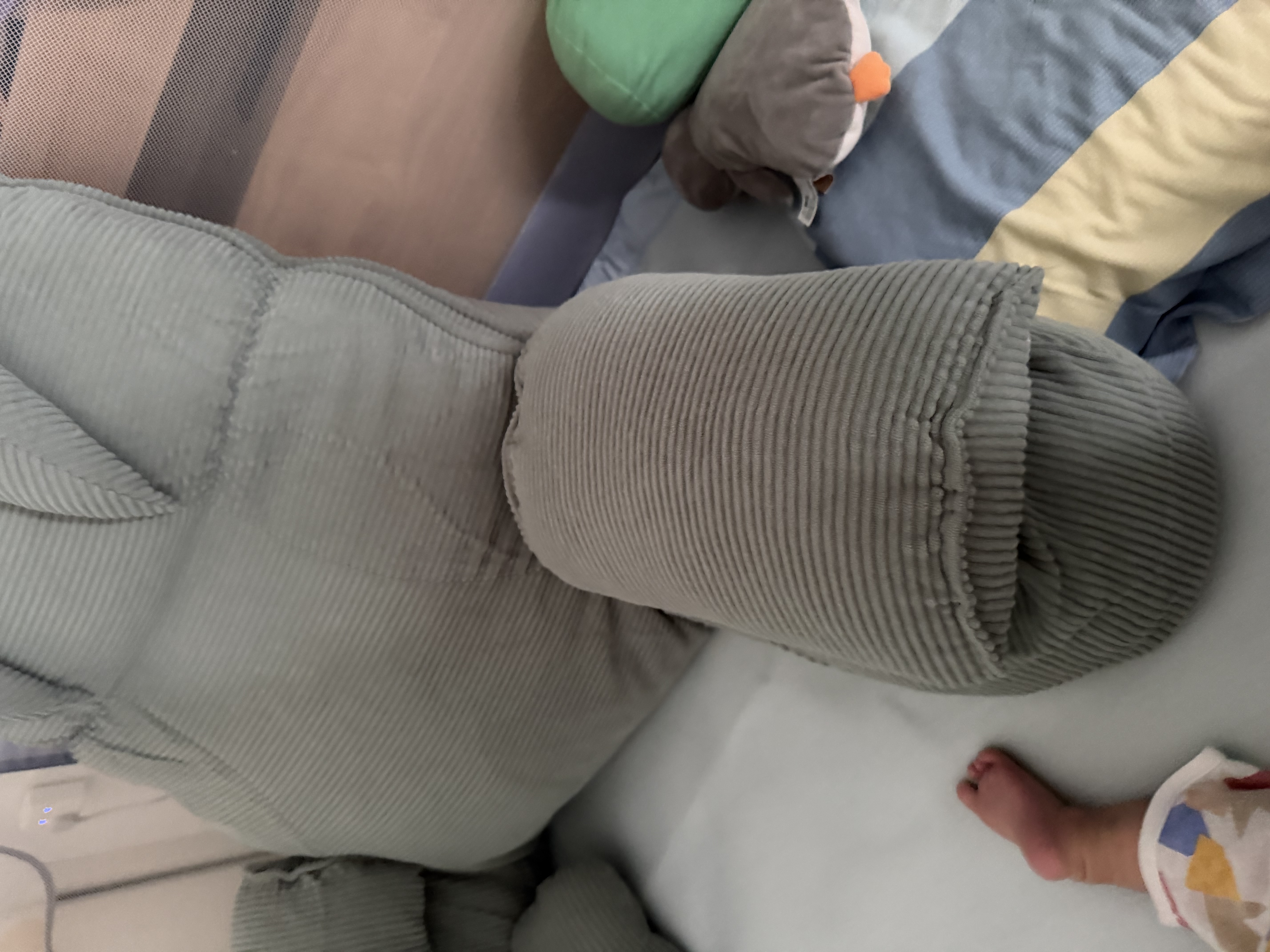 京严靠枕床上靠背垫床头软包护腰玩手机看书靠背神器孕妇老人沙发靠垫 【升级赠腰枕】加大号雾霾蓝（95*70*55cm） 枕套 护腰护颈/黄金三角区/饱满支撑 实拍图