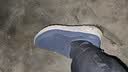 斯凯奇（Skechers）健步鞋男鞋秋冬季新款一脚蹬运动鞋休闲软底舒适布鞋 实拍图