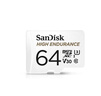 闪迪（SanDisk）64GB TF（MicroSD）4K内存卡 行车记录仪 监控摄像头专用 循环录制5,000小时 高耐用存储卡 实拍图