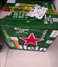 喜力经典500ml*12瓶整箱装 喜力啤酒Heineken 京东自营婚宴用酒 实拍图