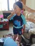 梵迪拉（F.DYRAA）泳衣女款遮肚显瘦高级感游泳馆连体裙保守泳装三件套12030黑色2XL 实拍图