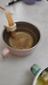 COOKSS宝宝喝汤吸管喝粥神器带卡扣硅胶吸管儿童辅食非一次性黄+绿 实拍图
